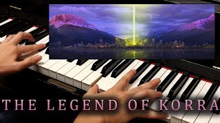 The Legend of Korra Finale (Piano Cover)