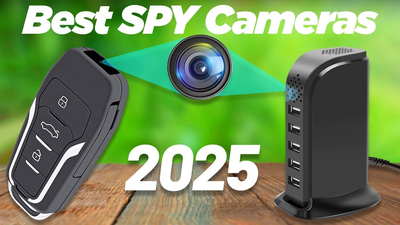 Best Spy & Hidden Cameras Part 1 of 2025 [don't buy one before watching ...