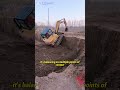 #foryou #fly #excavator #flying