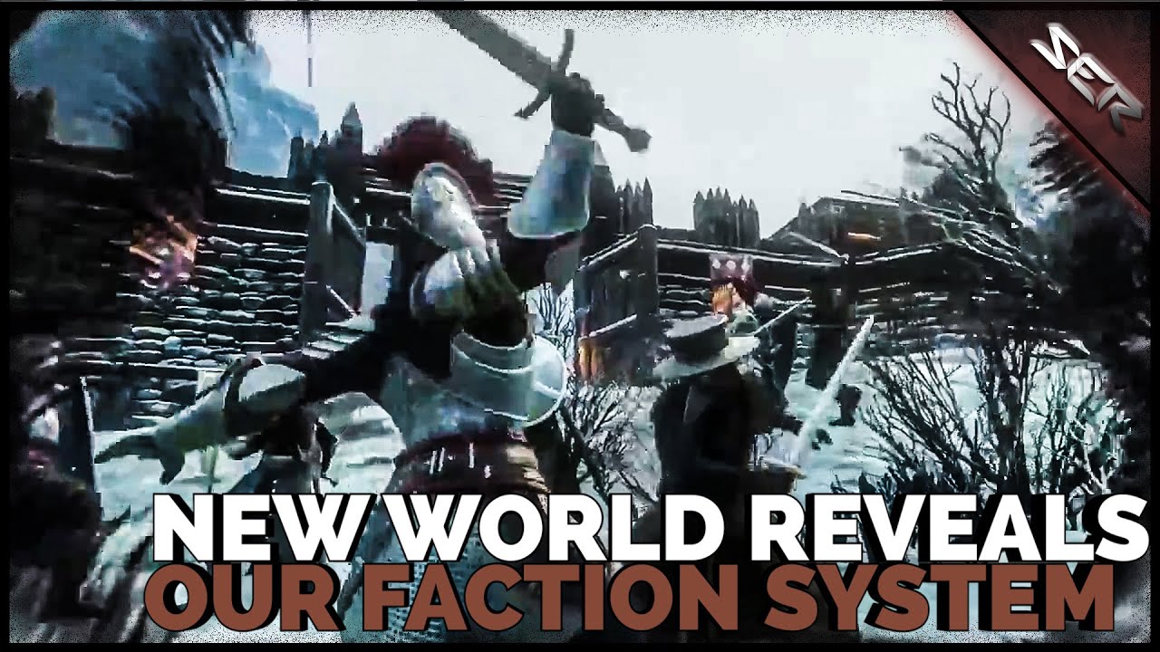Amazon S New World Mmo Full War System Territory Battles Invasions Siege Pvp Youtube