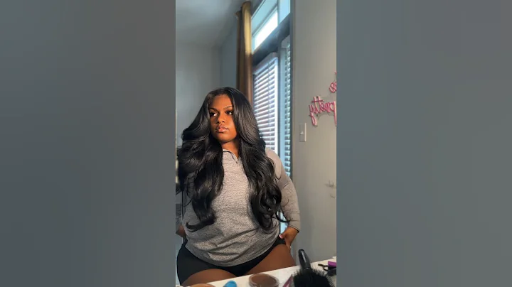 $46 AMAZON WIG ?? OUTRE SERAPHINE SYNTHETIC WIG 😍 #wigs #wigtutorial #wiginstall #amazonwigs