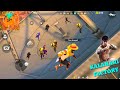 FREE FIRE FIGHT IN UMBRELLA BOOYAH #46 - FOUND FIST LOCATION IN KALAHARI MAP - FF - GARENA FREE FIRE