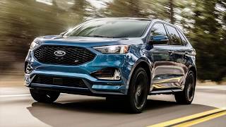 Detroit Auto Show: Ford enters performance SUV segment with Edge ST