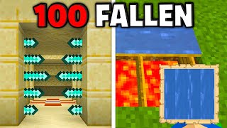 100 FALLEN in Minecraft um deine Freunde zu PRANKEN! screenshot 5