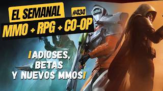 Semanal MMO+ 434 ▶️ Adios Destiny 2 - Nuevo MMO Soulbound - Problema en Quantic y más