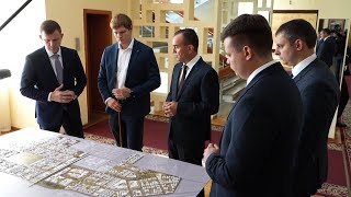 Проект развития северо-восточной части Краснодара представили губернатору