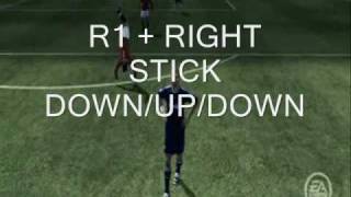 PS3 Celebrations Tutorial fifa 09