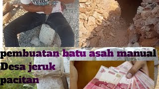 Cara membuat batu asah manual