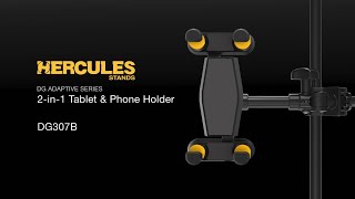 HERCULES 2-in-1 Tablet and Phone Holder DG307B