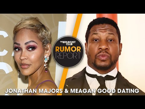 Jonathan Majors Reportedly Dating Meagan Good, Lil Wayne Stops Live Performance Early +More