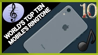 World's top 10 smartphone's ringtone | I Phone,Samsung,Huawei,OnePlus,Google etc mobile's ringtone