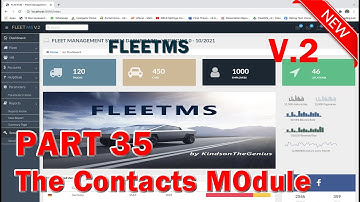 Part 35 - Contact Page and  CRUD Methods