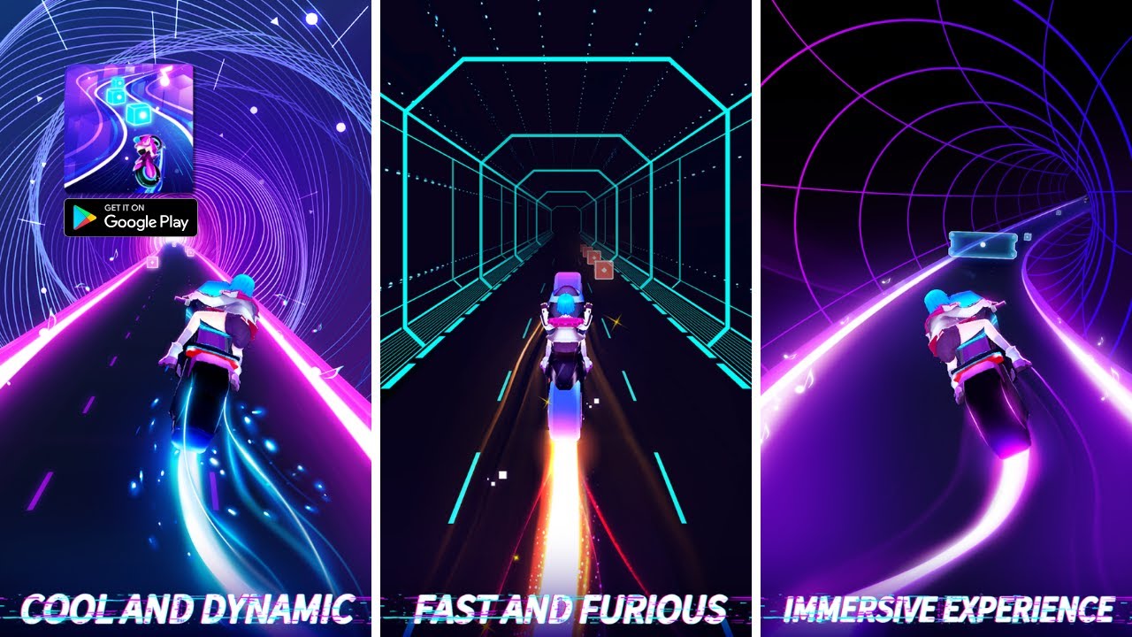 Beat Music Racing: Motor&Racer Gameplay (Android) - YouTube