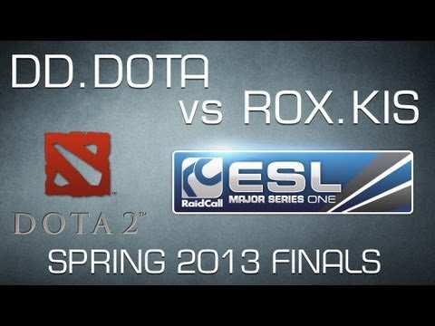 RoX.KIS vs. dd.dota - Spring Finals Quarterfinals - Dota 2 - RaidCall EMS One