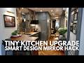 The Ultimate Parisian Kitchen Makeover | Kinetic Mirror Walls &amp; Smart Lighting Secrets