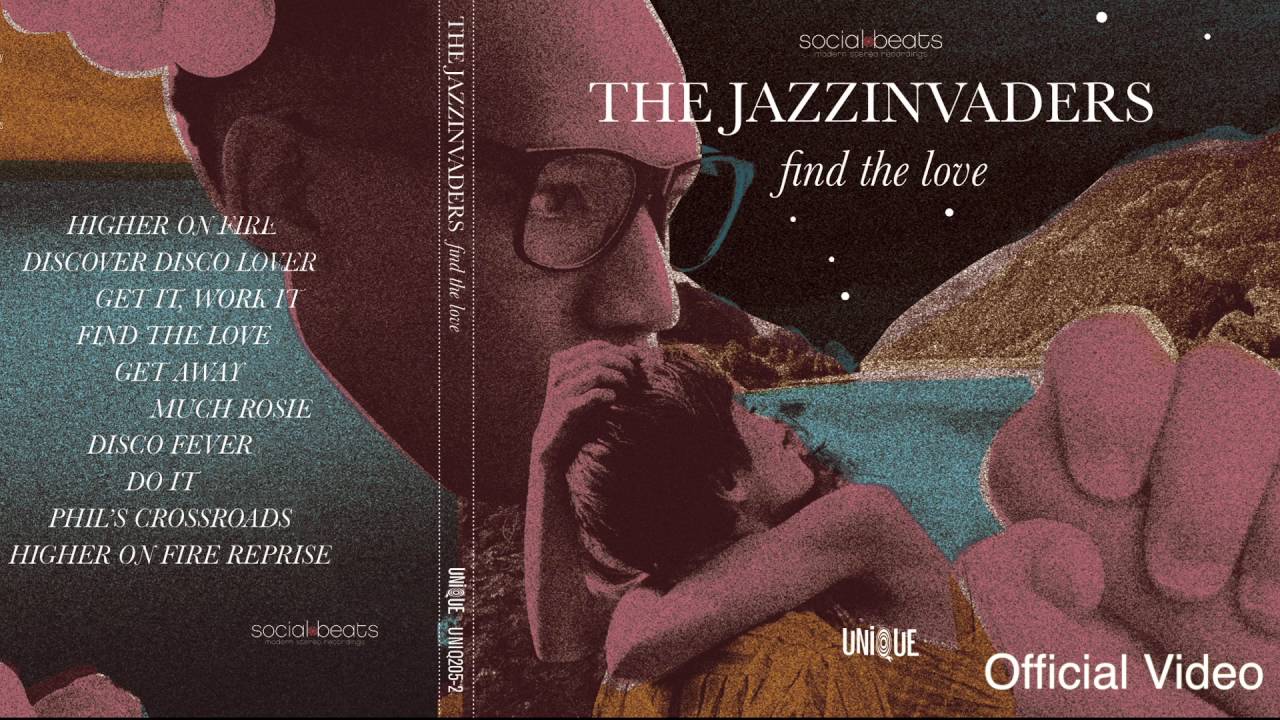The Jazzinvaders - Disco Fever (Official Video)