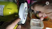 Como Afilar La Cuchilla De Una Remalladora Youtube