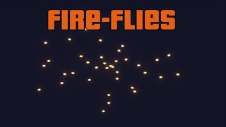 How to add fire-flies in BGE