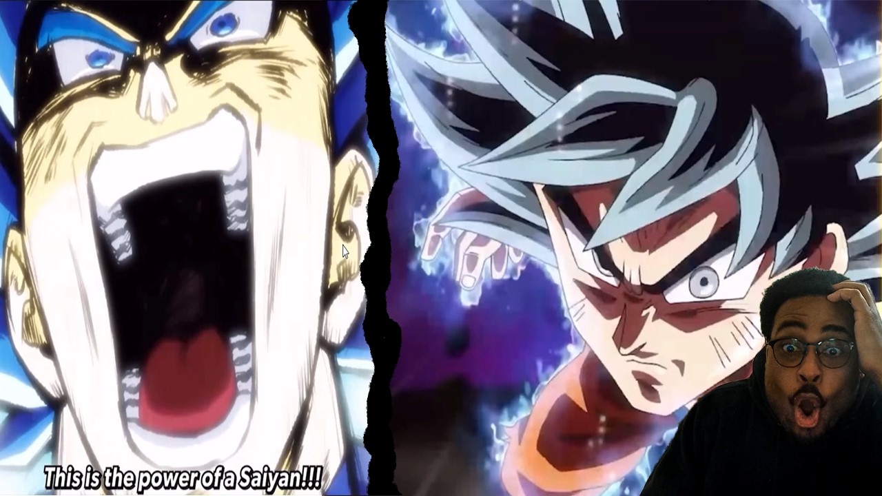 BEST ANIMATIONS EVER!!! TAG LR UI GOKU + SSBE VEGETA & TAG LR SSJ4 GOKU + VEGETA LIVE REACTION