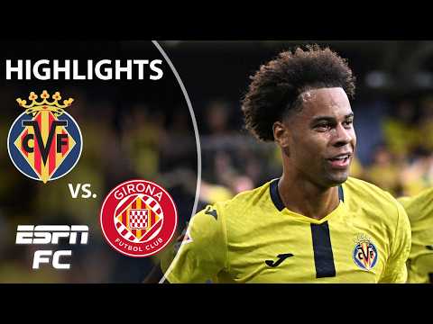 TAJON BUCHANAN HAT TRICK Villarreal vs. Girona | LALIGA Highlights | ESPN FC TAJON BUCHANAN HAT TRICK Villarreal vs. Girona | LALIGA Highlights | ESPN FC Thumbnail