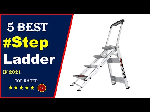 Video: Wooden Stepladders (24 Photos): Features Of Wooden Stepladders. How To Choose A Small Model With Wooden Steps?