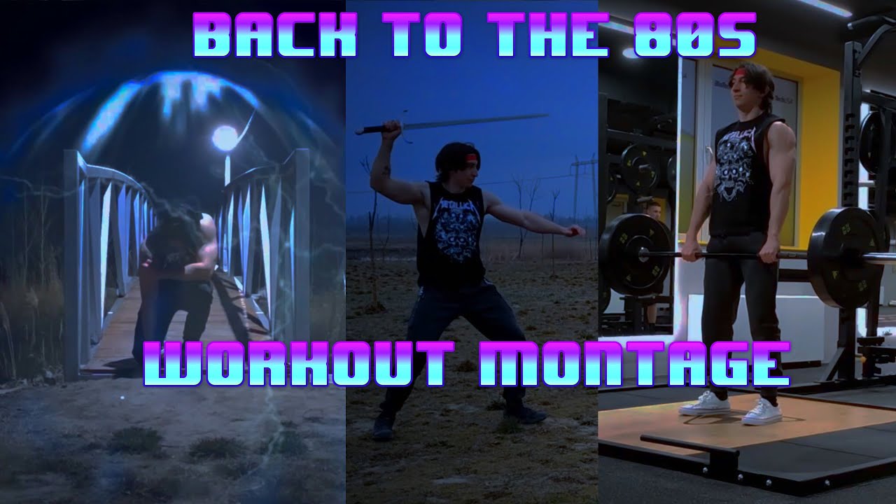 Back to the 80s Ultimate Workout Warrior Montage