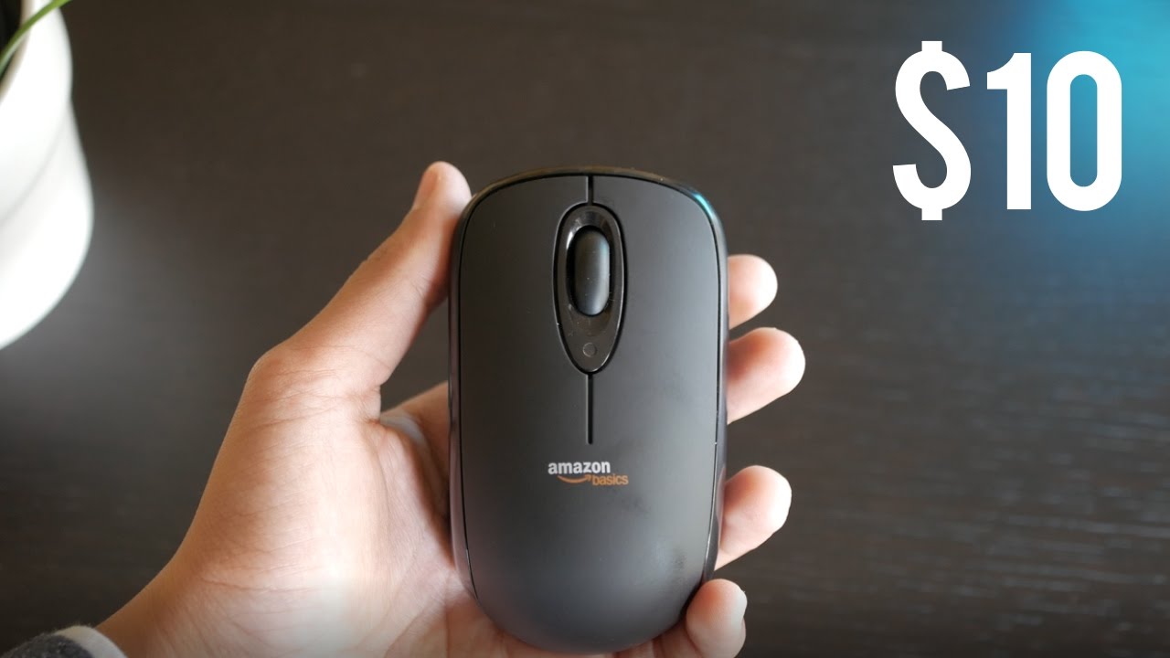 Can A 10 Wireless Mouse Be Any Good Amazonbasics Wireless Mouse Youtube Can A 10 Wireless Mouse Be Any Good Amazonbasics Wireless Mouse Youtube