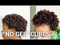 “NO GEL” Curls