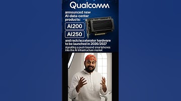 Qualcomm AI chips #artificialintelligence #motivation #nextgenai #openai #aiinnovation