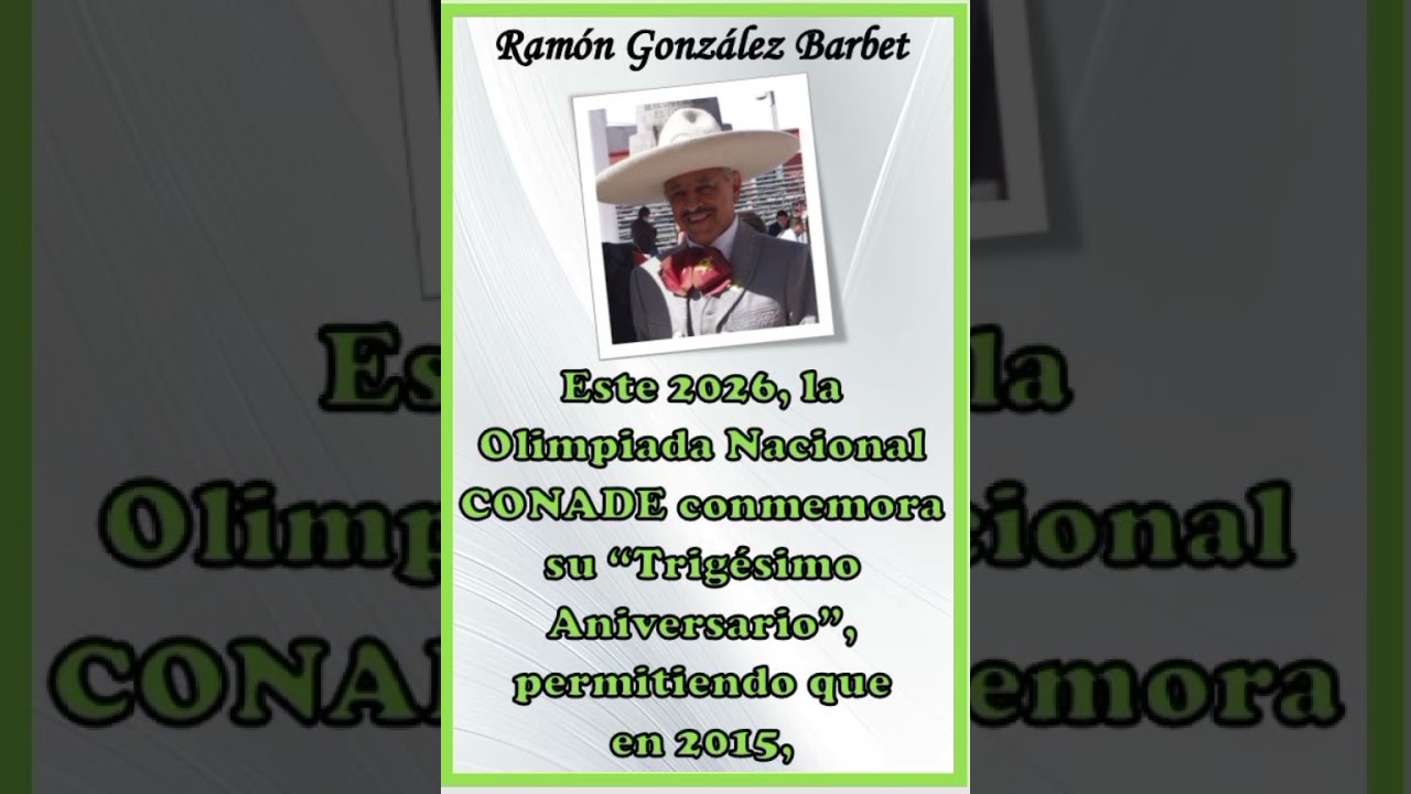 Dos grandes eventos de la Charrería Federada qué son fundamentales para la preservación de la Charrería cómo el único deporte que nació en México.