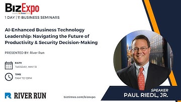 BizExpo 2025 | Strategy Seminar | AI-Enhanced Business Technology Leadership