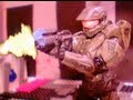 Master chief vs elite ranger stopmotion