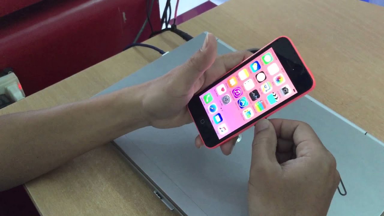 Hướng dẫn ghép sim cho Iphone 5, 5c, 5s… Lock nhà mạng Nhật