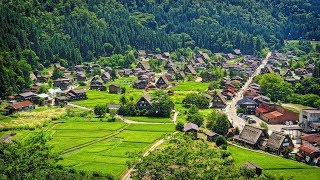 Traditional Japanese Village - Countryside - Shirakawa-go ...