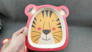 Bamboo Fiber Tableware