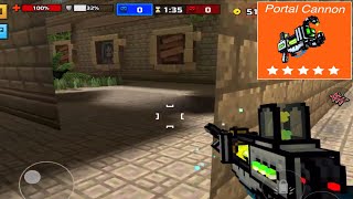 How to glitch outside of Aztec Temple with Portal Cannon! (Part3) | Pixel Gun 3D GLITCHES