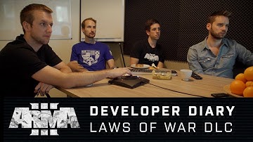 Arma 3 - Developer Diary: Laws of War DLC