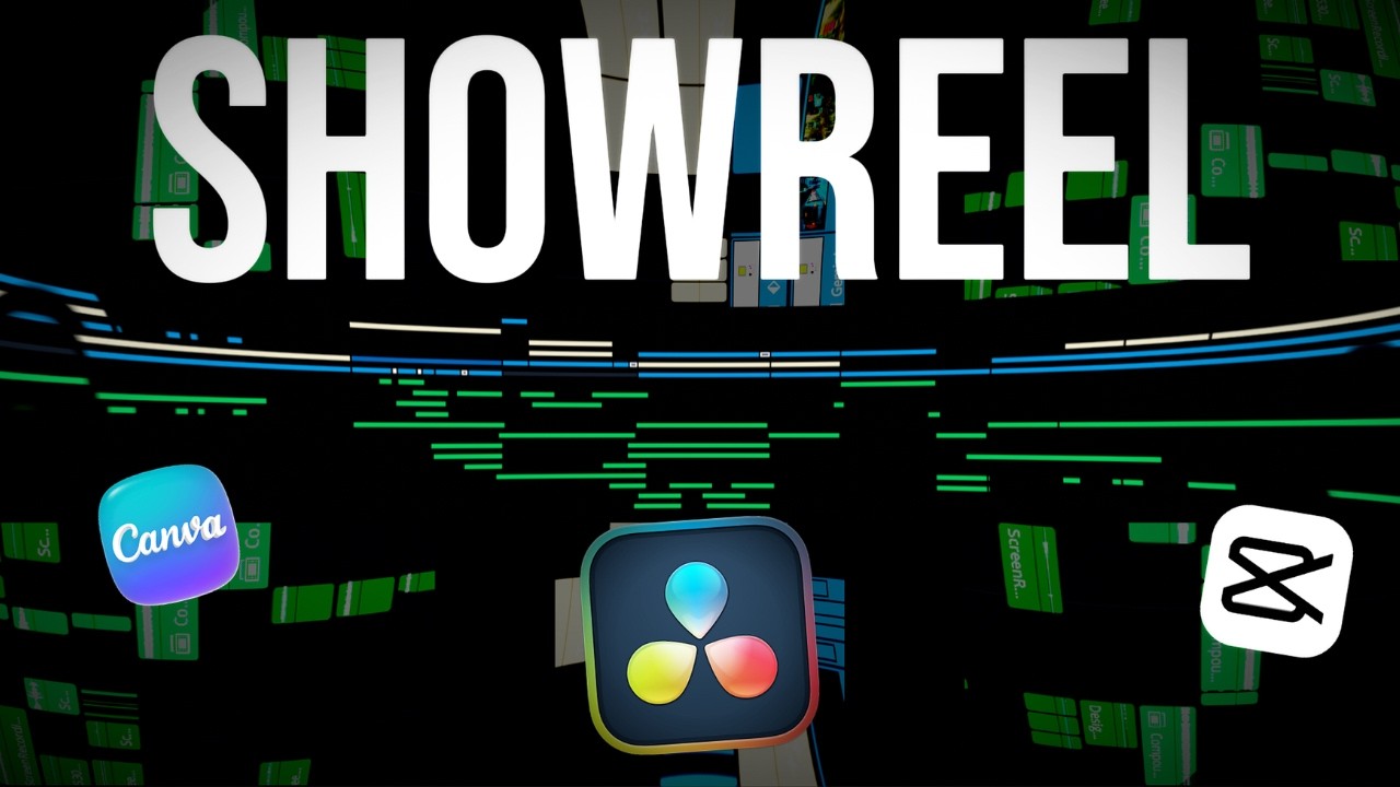 My 2026 Editing Showreel