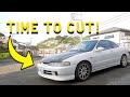 Integra Type R DC2 Fender Cut Install / K PRO Battery Voltage Fluctuation