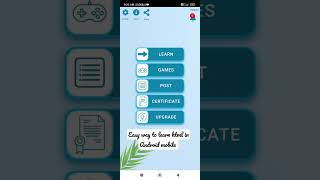 Easy way to learn html, CSS and JavaScript in Android mobile #html #css #shorts