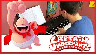 Video thumbnail of ""Captain Underpants Theme Song" - Piano Cover | CAPTAIN UNDERPANTS: THE FIRST EPIC MOVIE"