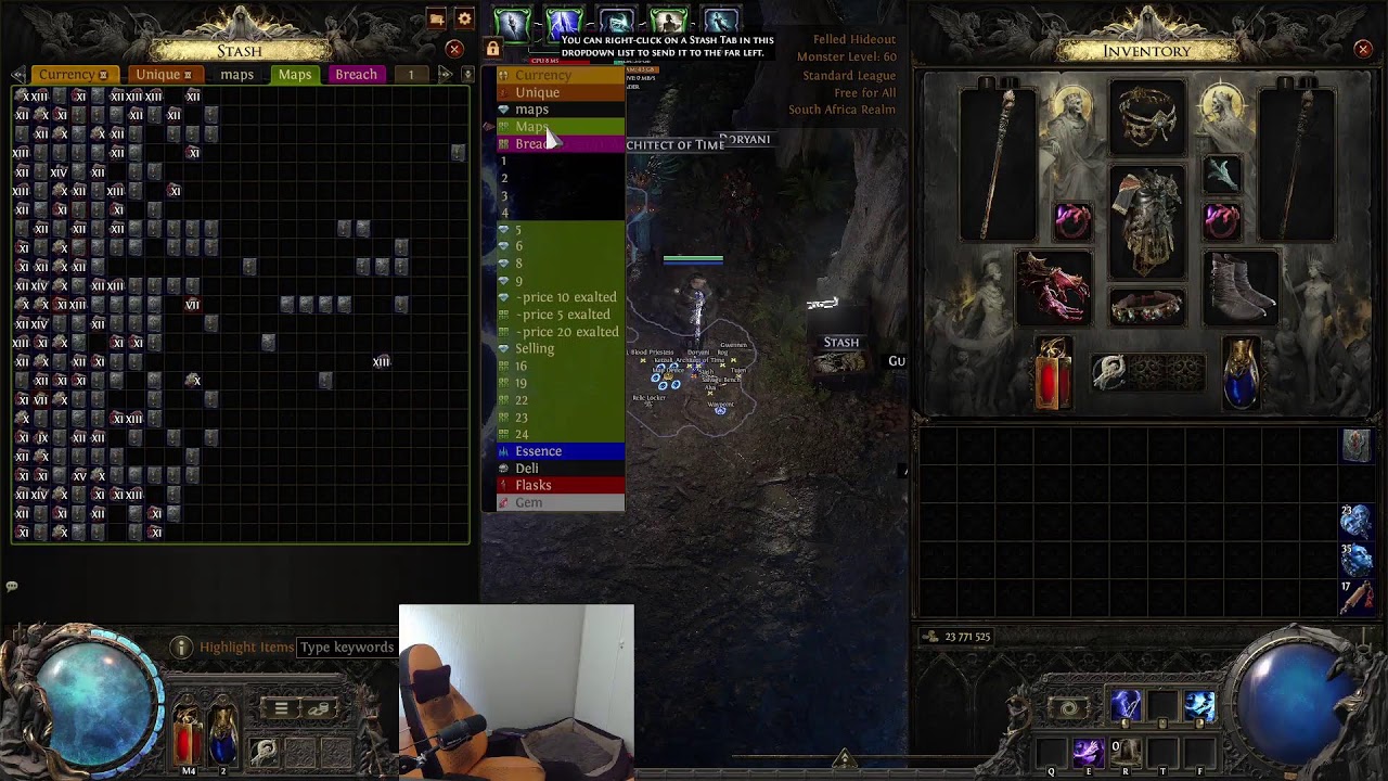 Valken Live Stream, New character Leveling and gearing, CI attribute stacker Invoker.