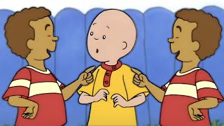 Caillou's Nieuwe Buren | Caillou Nederlands  WildBrain