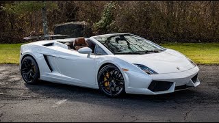 2010 Lamborghini Gallardo Spyder - 4K POV Drive (LARINI EXHAUST)