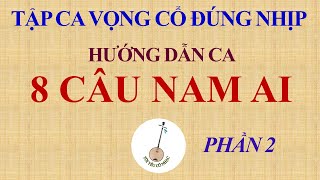 Bài 59: Hướng dẫn ca 8 câu Nam Ai (P2)