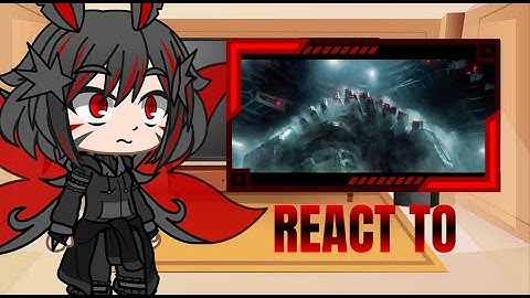 Kaiju react to Godzilla vs Kong 2021 part 19 Mechagodzilla Kills Skullcrawler/Number 10 Gacha club