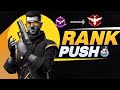 PLAYING 1 VS 4  CS RANKED/RANKPUSH DIAMOND TO HEROIC #garenafreefire