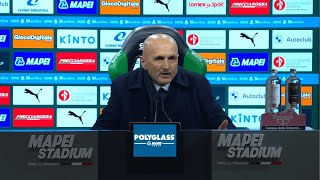 SASSUOLO-JUVE 0-3, SPALLETTI: \
