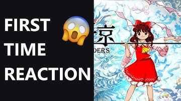 Reacting To The New Touhou For The First Time! - Touhou 20 Fossilized Wonders