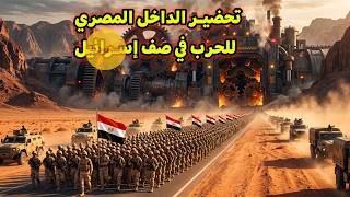 السيسي يضحي بجيشه من أجل الصهوديه - اسمعها